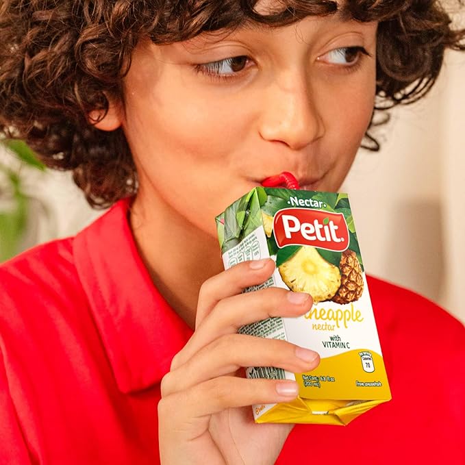 Petit Pineapple Nectar, 200 ml (Pack of 24) ??Refreshing Tropical Fruit Beverage