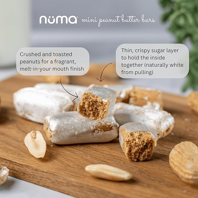 Mini Peanut Butter Bars Variety Pack – Vegan, High Protein, Low Sugar, Low Calorie, All Natural