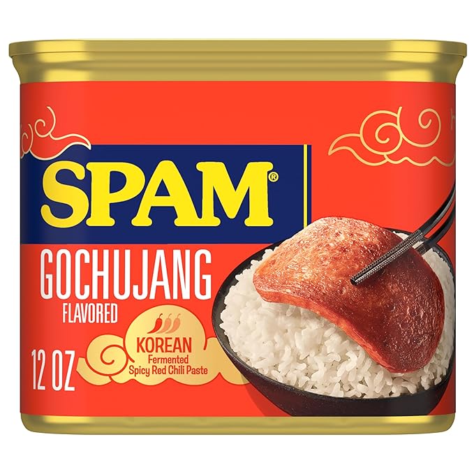 SPAM Gochujang Flavored 12oz (Pack of 8)