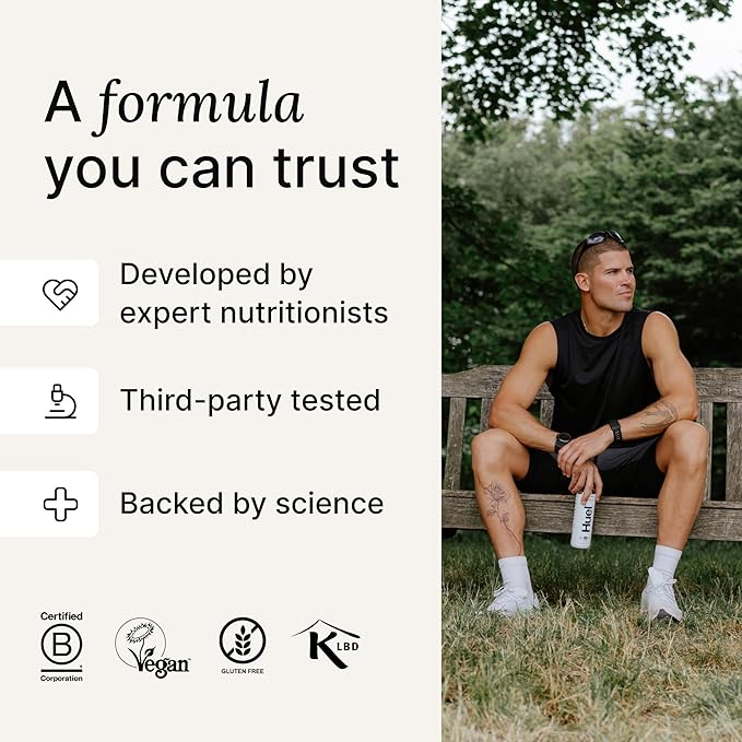 Huel Ready-to-Drink | Chocolate Meal Replacement Drink | High Protein Drink | Nutritionally