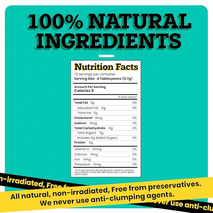 Pretty Thai Green Curry Powder, Authentic Gluten Free, Certified Non GMO, Sodium Free Seasoning for