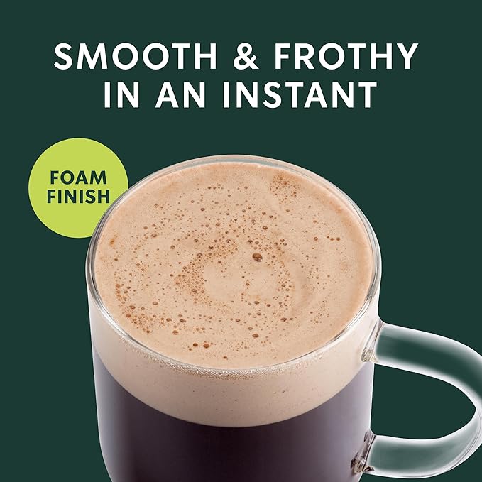 Starbucks Crema Collection Premium Instant Madagascar Vanilla Flavored Instant Coffee, 100% Arabica