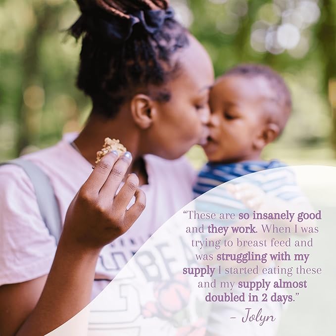 Bessie?셲 Best Lactation Cookies | Lactation Support | Oatmeal Peanut Butter Chocolate Chip |
