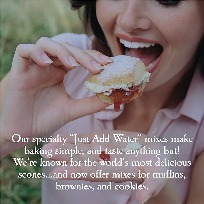 English Scone Mix, Original Flavor by Sticky Fingers Bakeries ??Easy to Make English Scones Fresh