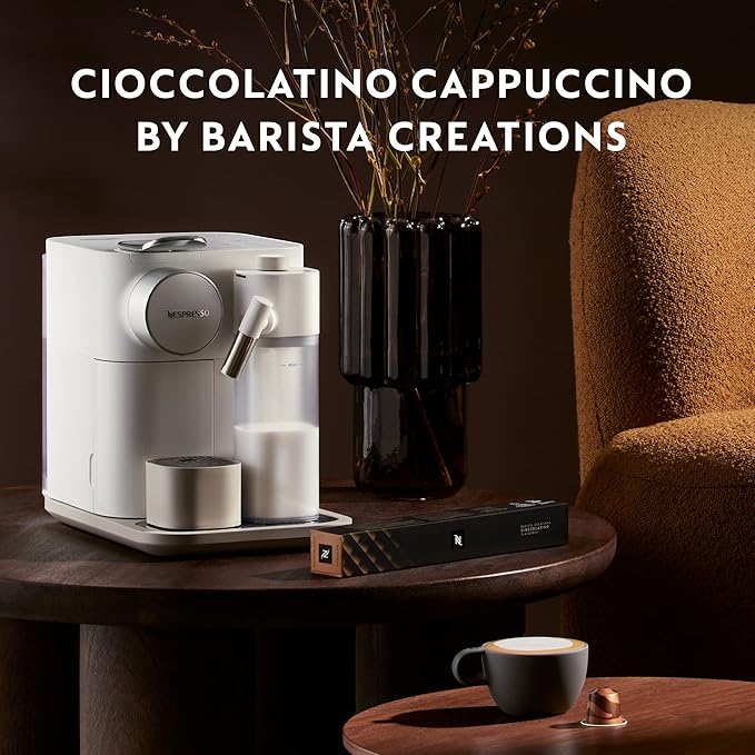 Nespresso Capsules Original Line, Cioccolato, Medium Roast Espresso Coffee, 50 Count Espresso
