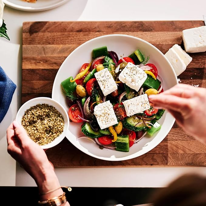 Portland Salt Co. Greek Spice Blend w/Sea Salt ??Signature All-Purpose, Mediterranean Seasoning &