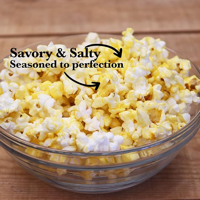 ASS KICKIN' Spicy Pickle Microwave Popcorn Bags - 12 Pack - Ultimate Spicy Pickle Gourmet Popcorn