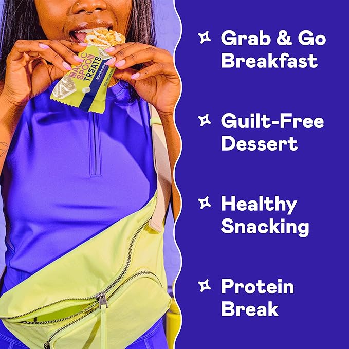 MAGIC SPOON Treats - High Protein, Low Carb, Keto Friendly, Low Sugar, Gluten Free, Crispy Protein