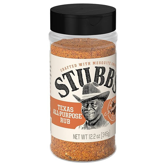 Stubb's Texas All-Purpose Rub, 12.2 oz