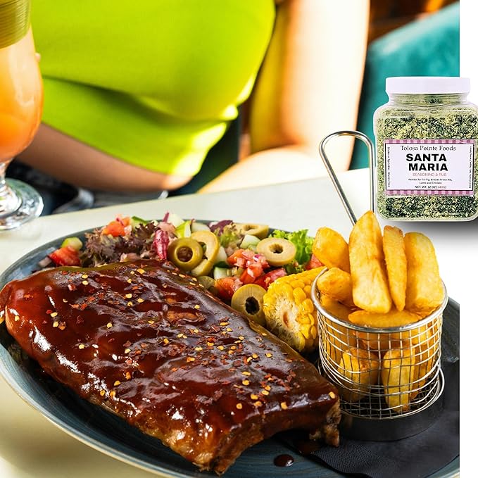 Tolosa Pointe - Santa Maria Seasoning 11 Oz Tri Tip, Steak, Chicken, Steak Seasoning for Grilling