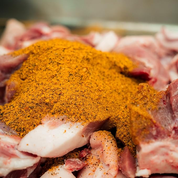 Bearded Butchers Bold Blend Seasoning, 13oz ??No MSG or Sugar ??For Up to 25 lbs of Meat ??Perfect