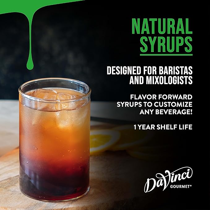 DaVinci Gourmet Spicy Ginger Syrup, 25.4 Fluid Ounces (Pack of 1)