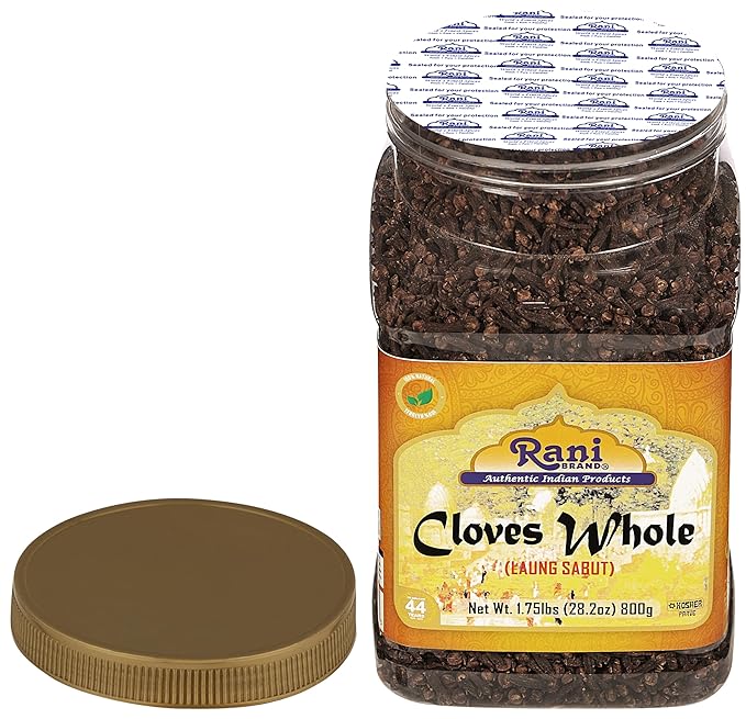 Rani Cloves Whole (Laung) 28oz (800g) Great for Food, Tea, Pomander Balls and Potpourri, Hand