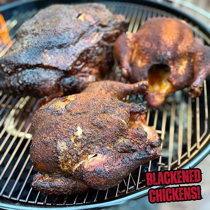 Runnin??Wild Signature Blackened Seasoning ??Irresistible Cajun Spice Blend for Chicken, Salmon