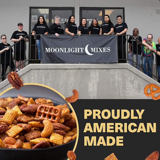 Wicked Mix Snack Mix with Mixed Nuts - Sweet and Salty Snacks Trail Mix Snack Packs with Almonds
