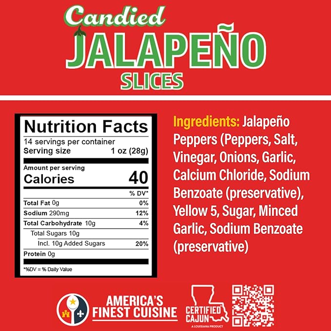 Jalapeño Variety Pack - Candied Jalapeño Slices 14 oz (2) + Sweet Jalapeño Relish 15 oz (2)
