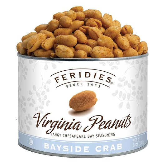 18 oz Can Bayside Seasoned Peanuts