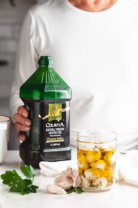 Colavita Premium Italian Extra Virgin Olive Oil, 68 fl. oz. (2 Liters) Jug