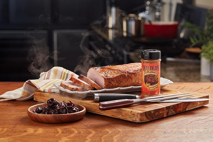 Wildlife Seasonings Spicy Boar Sweet Hot Rub - Bold Spicy Seasoning for Pork, Chicken, and Boar