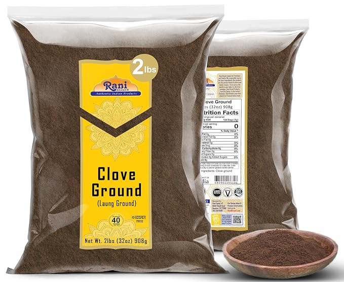 Rani Cloves Powder (Laung) Indian Spice 32oz (2lbs) 908g Bulk ~ All Natural, Gluten Friendly |