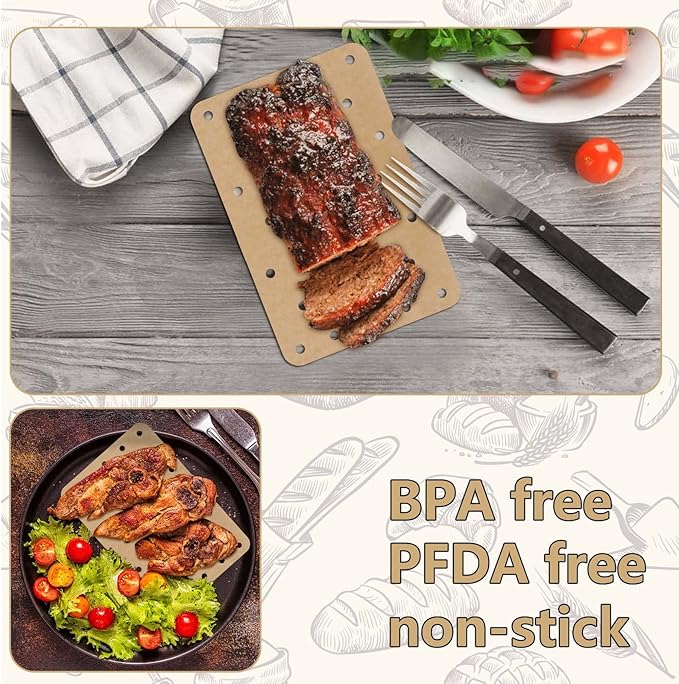 200 Sheets Air Fryer Disposable Paper Liner Compatible with Ninja DZ201/DZ401 Dual Airfryer