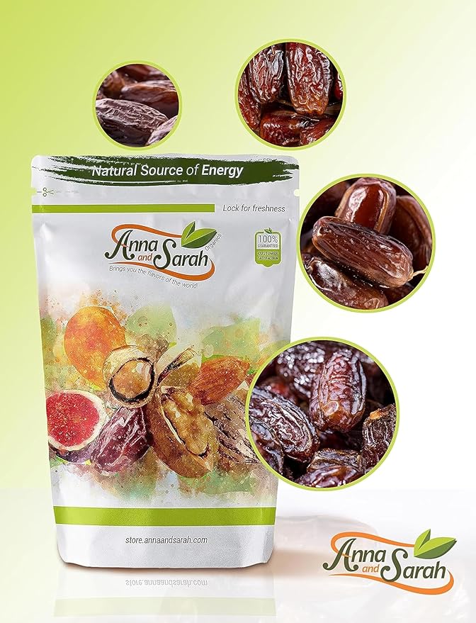 Anna and Sarah Fancy Medjool Dates 5 Lbs