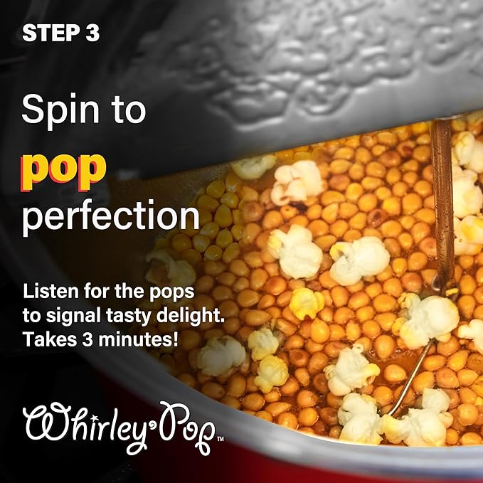 Wabash Valley Farms Lightly Salted Popcorn Kit-Popcorn Kernels for Popcorn Machine, All in One