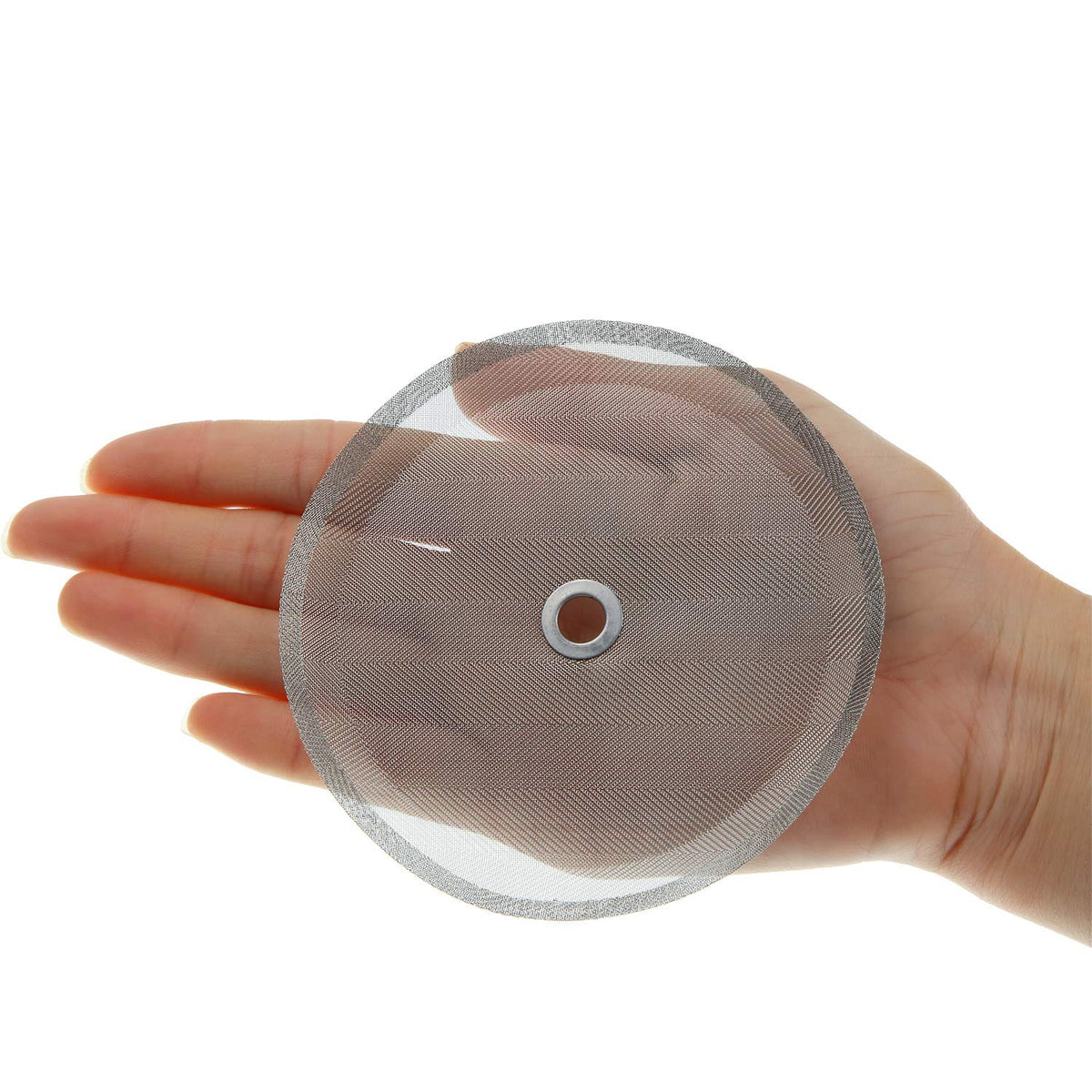 Boao 6 Pcs French Press Filters Replacement Mesh Screen Stainless Steel