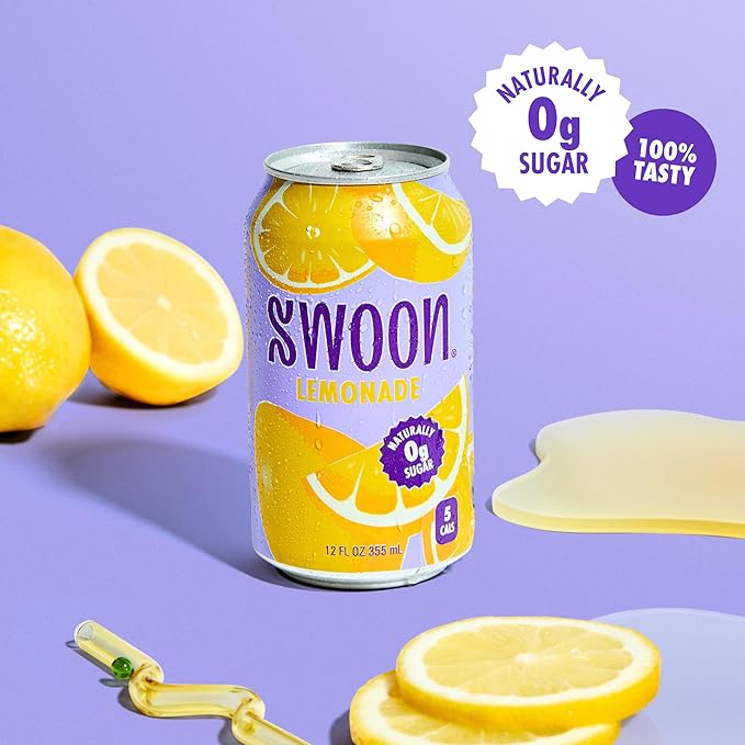 Swoon Classic Sugar Free Lemonade - Low Carb, Keto & Paleo-Friendly, Gluten-free Vitamin C Drink