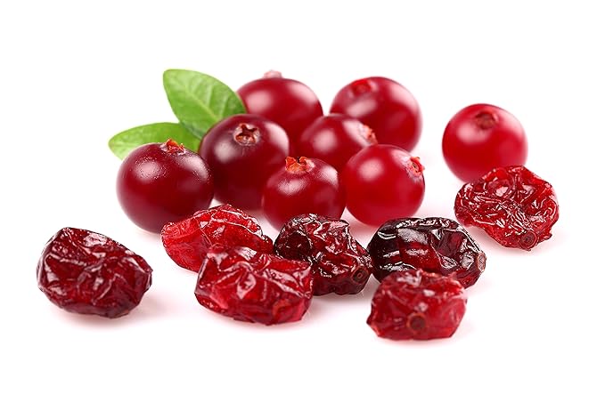 Dried Cranberries Original 4 lbs,(64oz) Batch Tested Gluten & Peanut Free | Resealable Bag | High