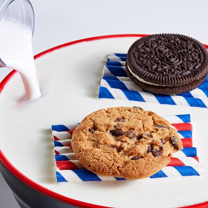 Nabisco Sweet Treats Cookie Variety Pack OREO, OREO Golden & CHIPS AHOY!, School Snacks, 30 Snack
