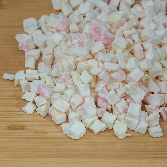 Survival Grocery® Freeze Dried Apples - Non-GMO, Gluten-Free, Unsweetened Diced Apple Pieces