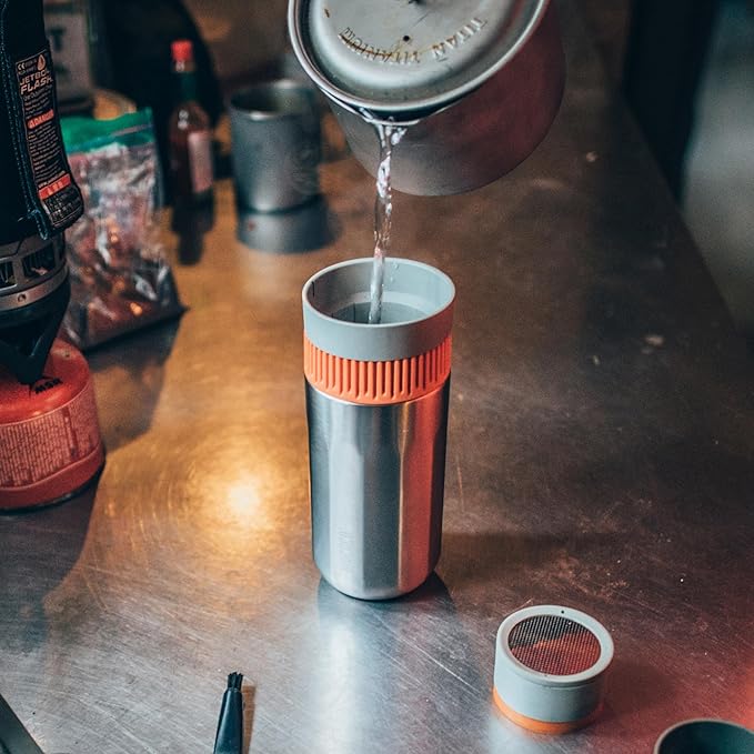 WACACO Pipamoka Portable Coffee Maker, Coffee brewer, All-in-one Vacuum Pressured，Insulated Travel