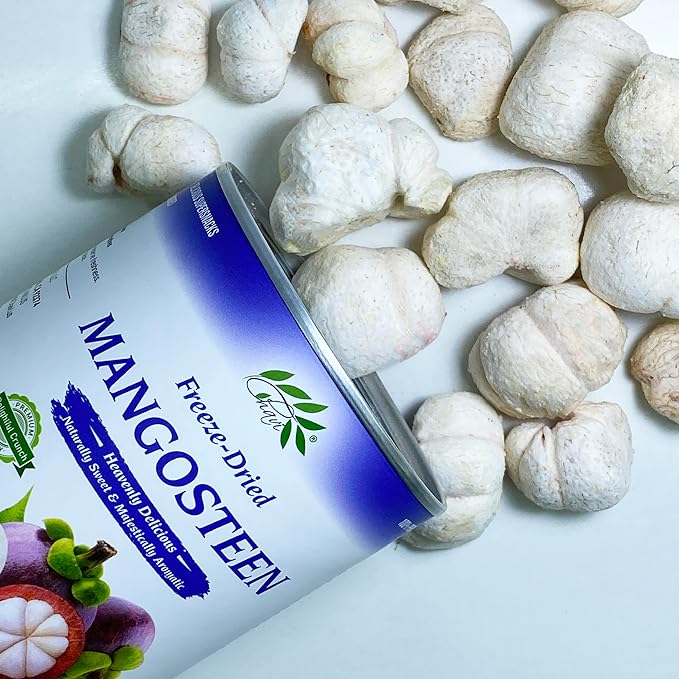 CHAVI Freeze-Dried Mangosteen | Healthy Superfood - No Added Sugars or Preservatives - Non-GMO