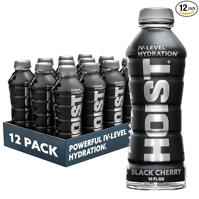 HOIST Premium Military Hydration Electrolyte Drink, Powerful IV-Level Hydration, Clinically Proven