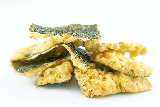 Maruesu Tempura Seaweed Crisps Asian Sweet Chili Noriten Japanese Snack 170g