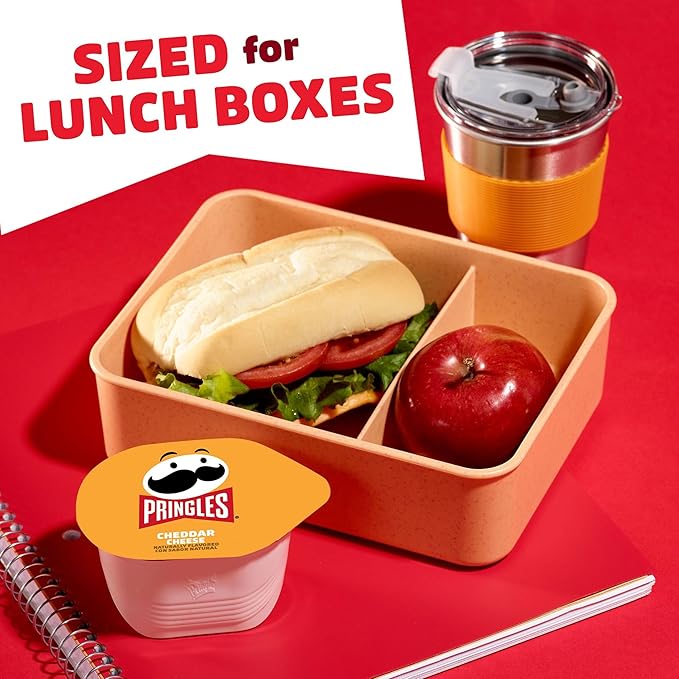 Pringles Potato Crisps Chips, Snack Stacks, Lunch Snacks, Office and Kids Snacks, Variety Pack (36