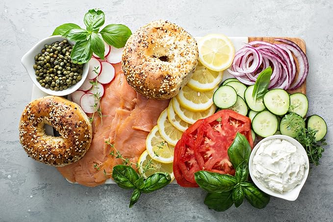 A Blend Above Everything Bagel Dip Mix, 3 Packs, 1 oz. Each, Makes 16 Ounces, Gluten-Free, No MSG
