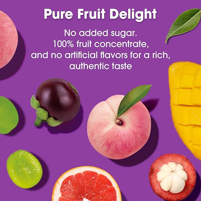 Sugarlolo Konjac Sweet Green Grape Jelly Snack - Vegan Jello with Zero Sugar | Only 4 Calories per