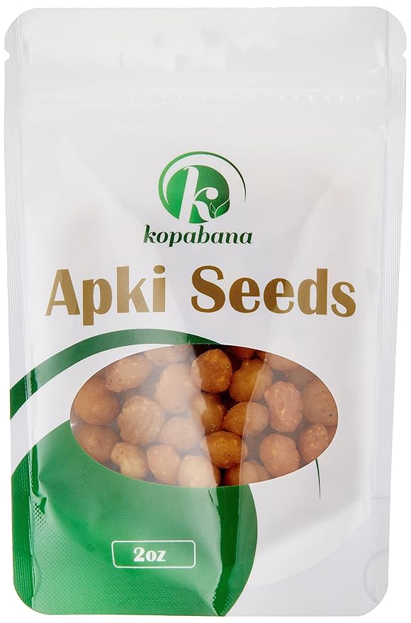 KOPABANA Organic Akpi Seeds | Djansang Spice | 2oz
