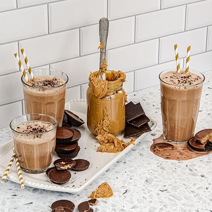 Keto Chow Chocolate Peanut Butter | Keto Meal Replacement Shake Powder | Nutritionally Complete |