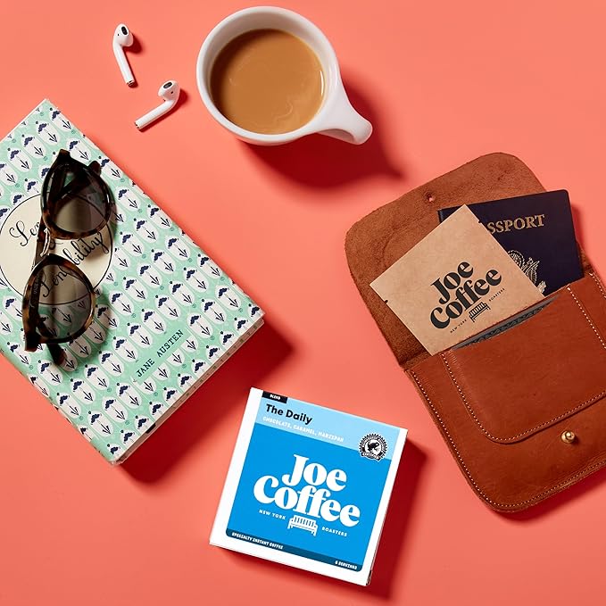 Joe Coffee Company - The Daily Specialty Instant Coffee Packets (6 Sachets) | NYC Roaster, Kosher