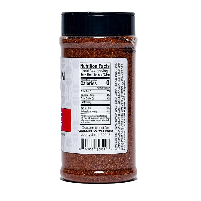 Grillin With Dad Taco Seasoning - Great Tasting Fajita Seasonings - Great Balance of Flavor - Best