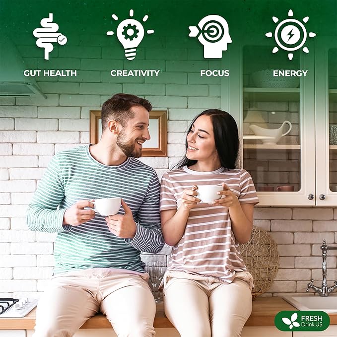 FreshDrinkUS, Oil-Reducing Herbal Tea ??40 Tea Bags | Blend of Winter Melon, Lotus Leaf, Ginger