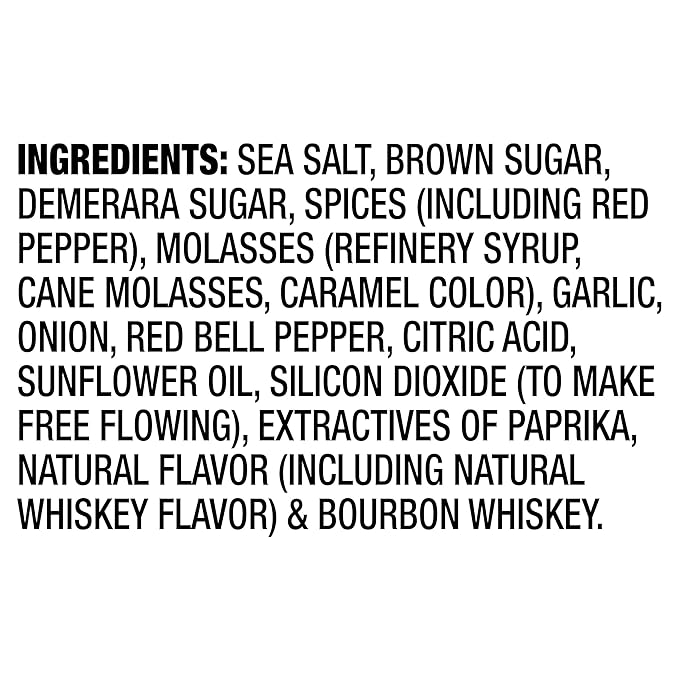 McCormick Grill Mates Brown Sugar Bourbon Seasoning, 3 oz (Pack of 6)