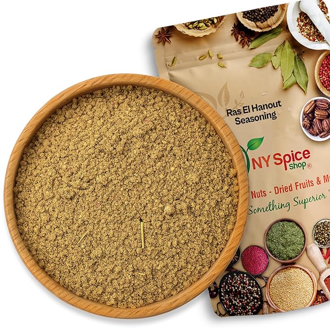 NY Spice Shop Ras El Hanout Moroccan Spice Blend - 6 Ounce Authentic Ras El Hanout Spice for