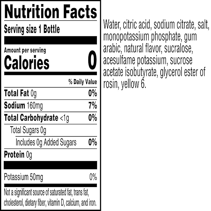 Gatorade Thirst Quencher Zero Sugar Sports Drink, Orange, 12oz , Pack of 12 Electrolytes for