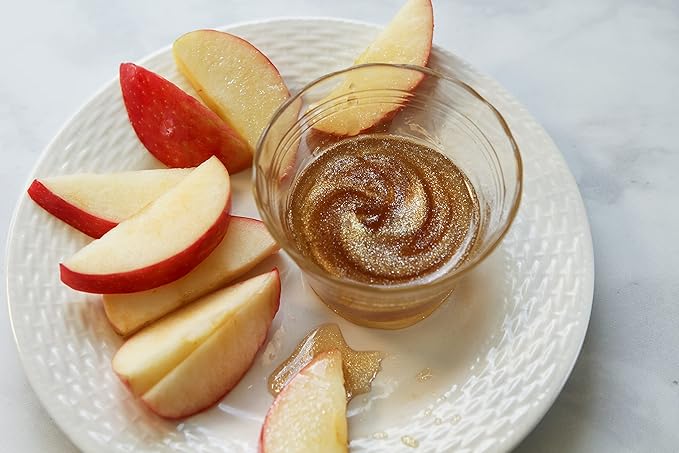 Runamok Sparkle Syrup - Maple Syrup Infused with Edible Sparkles, Perfect Pancake Syrup, Fun