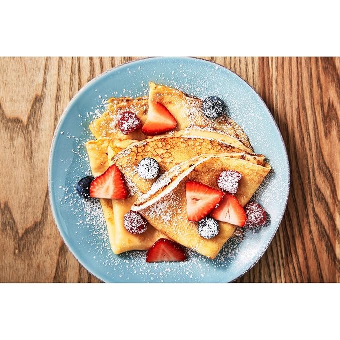 My Favorite Crepe Mix Traditional French Style - Quick Pantry Staples for Crepe Maker - Gourmet