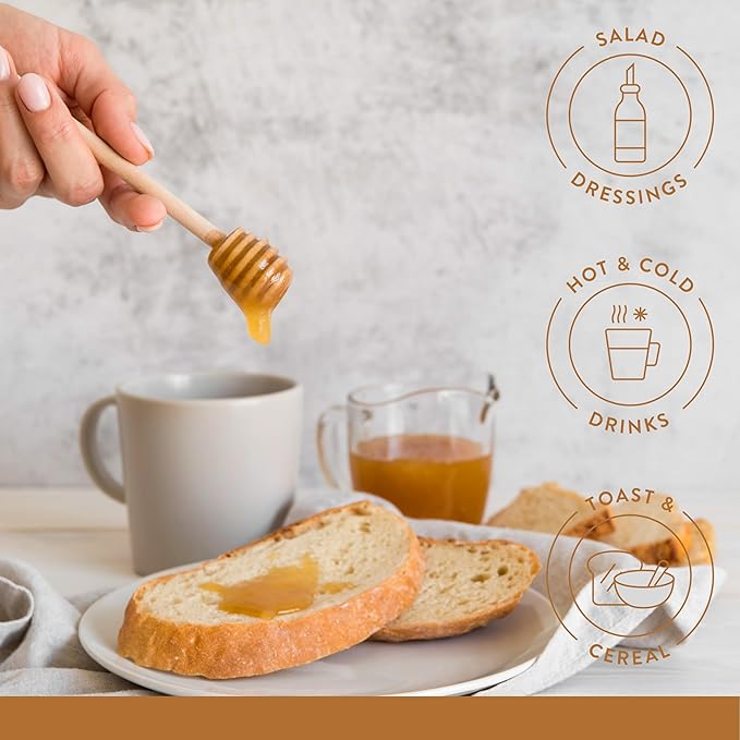 100% Pure New Zealand Honey - MGO 70+ Monofloral Mānuka Honey, 100% Pure New Zealand Raw Mānuka